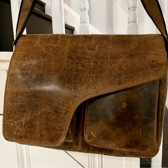 Genuine Leather Bag - Picture 4 of 11